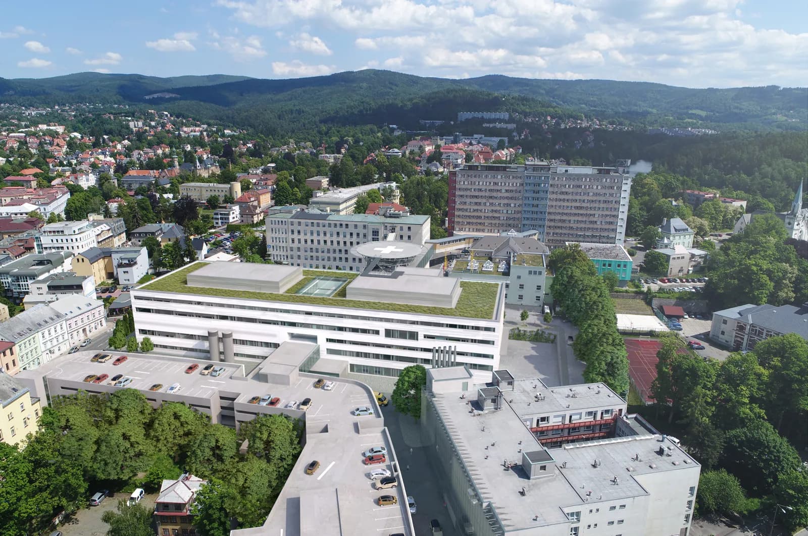 Modernizace krajské nemocnice